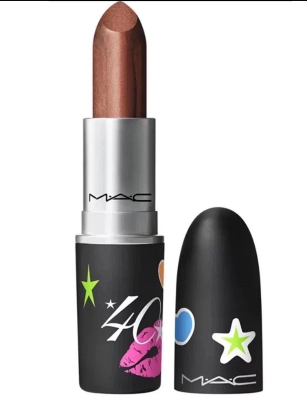 MAC Chintz Lipstick 40th Anniversary Bringbacks Collection Limited Edition NEW